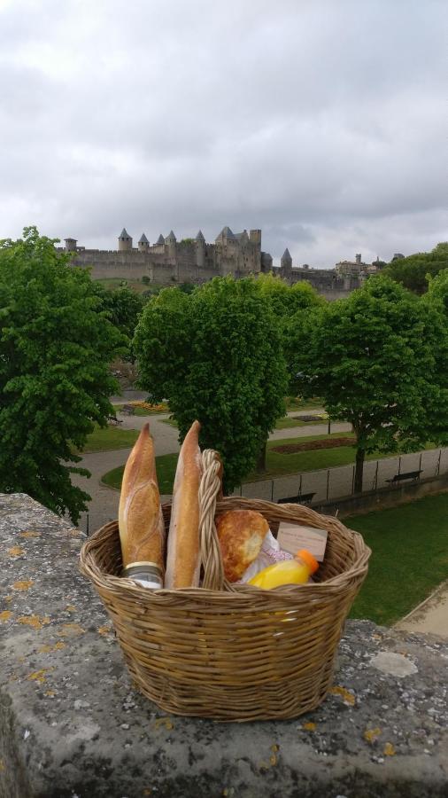 Le Belem Lägenhet Carcassonne Exteriör bild